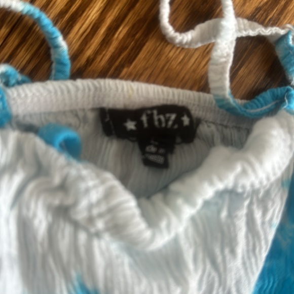 Flowers by Zoe Tie Dye Tank - size large - Picture 3 of 4